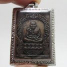 LP TUAD THUAD THAI SACRED LEGEND MONK REAL BUDDHA AMULET LUCKY PENDANT VERY RARE