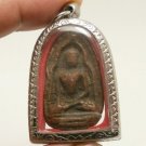 THAI ANTIQUE BUDDHA AMULET KHUNPAEN STRONG LOVE ATTRACTION APPEAL LUCKY PENDANT