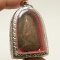 THAI ANTIQUE BUDDHA AMULET KHUNPAEN STRONG LOVE ATTRACTION APPEAL LUCKY PENDANT