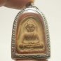 REAL ANTIQUE SAMADHI BUDDHA AMULET LUCKY MONEY MULTIPLY RICH & SAFE LIFE PENDANT