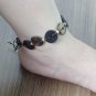 HANDMADE ANKLET COCONUT SHELL BEAD THAI GOOD LUCKY CHARM THAILAND NICE SOUVENIR