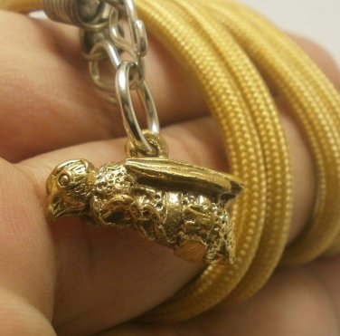 MAGIC BEE LUCKY RICH LOVE ATTRACTION REAL THAI AMULET PENDANT ROPE NECKLACE GIFT
