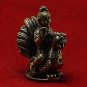 GUMAN KUMAN THONG MAGIC SPIRIT RIDE ON CHICKEN CALL MONEY REAL THAI MINI AMULET