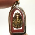 OM SHRI GANESH LORD GANESHA GOD HINDU DEITY AMULET SUCCESS WIN OBSTACLE PENDANT