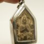 KHUNPAEN SKULLS CHANT THAI LOVE APPEAL REAL AMULET LUCKY GAMBLE RICH WIN PENDANT
