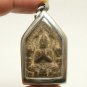 KHUNPAEN SKULLS CHANT THAI LOVE APPEAL REAL AMULET LUCKY GAMBLE RICH WIN PENDANT