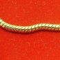 29 INCH LONG GOLD PLATED MICRON NECKLACE FOR 5 BUDDHA AMULETS PENDANTS NICE GIFT