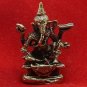 LORD GANESH GANESHA GOD DEITY HINDU THAI MINI AMULET SUCCESS POWER WIN OBSTACLES