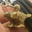 DUO SALIKA MAGIC BIRDS PENDANT THAI AMULET LUCKY LOVE APPEAL ATTRACTION NECKLACE