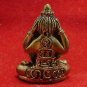 CLOSE EYES EARS ANUS BUDDHA REAL THAI MINI BRASS AMULET THAILAND LUCKY RARE GIFT