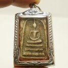 PHRA SOMDEJ TOH WAT RAKANG BACK MAGIC PAGODA THAI BUDDHA AMULET SUCCESS PENDANT