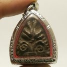 PIDTA LP BOON SUPER DEFENSE THAI LIFE PROTECTION CLOSE EYE BUDDHA AMULET PENDANT