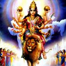 DURGA UMA DEVI PARVATI KALI REAL AMULET HINDU GODDESS DEITY PROTECTION PENDANT