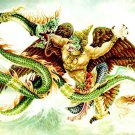 GARUDA PHAYA KRUT MAGIC EAGLE BIRD THAI AMULET LIFE PROTECTION PENDANT NECKLACE