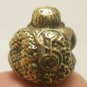 HAPPY BUDDHA SANGKAJAI HOTEI BUDAI THAI MINI BRASS BALL AMULET LUCKY MONEY RICH
