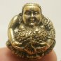 HAPPY BUDDHA SANGKAJAI HOTEI BUDAI THAI MINI BRASS BALL AMULET LUCKY MONEY RICH