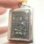 LP PERN RIDE TIGER THAI STRONG LIFE PROTECTION REAL AMULET POLICE BATCH PENDANT