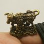 MAGIC WAR BULL LIFE PROTECTION WIN RICH LUCK GAMBLE THAI PENDANT NECKLACE AMULET