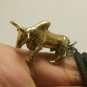 THAI PENDANT NECKLACE AMULET MAGIC WAR BULL OX PROTECTION WIN RICH LUCKY GAMBLE