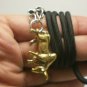 THAI PENDANT NECKLACE AMULET MAGIC WAR BULL OX PROTECTION WIN RICH LUCKY GAMBLE