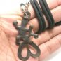 1999 LP LEW MAGIC GECKO THAI LUCKY LIFE AMULET PENDANT COIN 24 INCHES NECKLACE