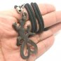 1999 LP LEW MAGIC GECKO THAI LUCKY LIFE AMULET PENDANT COIN 24 INCHES NECKLACE