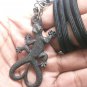 1999 LP LEW MAGIC GECKO THAI LUCKY LIFE AMULET PENDANT COIN 24 INCHES NECKLACE