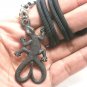 1999 LP LEW MAGIC GECKO THAI LUCKY LIFE AMULET PENDANT COIN 24 INCHES NECKLACE