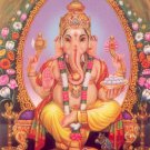 LORD GANESH LP KLOY HINDU GOD OF SUCCESS WEALTH LUCKY PENDANT THAI MAGIC AMULET
