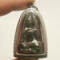 POWERFUL LORD BUDDHA NADOON LUCKY RICH MONEY SUCCESS THAI ANTIQUE AMULET PENDANT