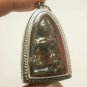 POWERFUL LORD BUDDHA NADOON LUCKY RICH MONEY SUCCESS THAI ANTIQUE AMULET PENDANT