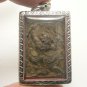 HANUMAN MONKEY LP BOON MUAY THAI AMULET PENDANT LIFE PROTECTION LUCKY RICH MONEY