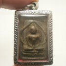SOMDEJ NIRVANA LP BOON THAI BUDDHA AMULET MAGIC YANT LUCKY HAPPY SUCCESS PENDANT