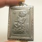 LP PERN RIDE TIGER LORD HANUMAN MUAY THAI AMULET LIFE PROTECTION BUDDHA PENDANT