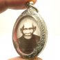 LP BOON IMAGE MAGIC TAKRUT YANT THAI LUCKY SAFETY WEALTHY SUCCESS AMULET PENDANT