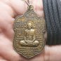 BEAUTIFUL THAI BUDDHA AMULET PENDANT LP RUAY MIRACLE RICH MONEY LUCKY GAMBLE WIN