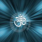 LORD GANESHA GANESH ELEPHANT OM OHM REMOVE OBSTACLE AMULET PENDANT ROPE NECKLACE