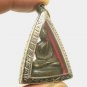 THAI POWERFUL ANTIQUE BUDDHA AMULET PENDANT MIRACLE MAKER HAPPY LUCKY RICH MONEY
