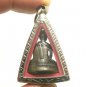THAI POWERFUL ANTIQUE BUDDHA AMULET PENDANT MIRACLE MAKER HAPPY LUCKY RICH MONEY