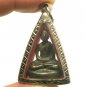 THAI POWERFUL ANTIQUE BUDDHA AMULET PENDANT MIRACLE MAKER HAPPY LUCKY RICH MONEY