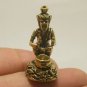 THAI MINI AMULET HERMIT NAROD GURU COOKING MEDICINE HEALING GOOD HEALTH TALISMAN