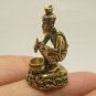 THAI MINI AMULET HERMIT NAROD GURU COOKING MEDICINE HEALING GOOD HEALTH TALISMAN