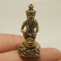 THAI MINI AMULET HERMIT NAROD GURU COOKING MEDICINE HEALING GOOD HEALTH TALISMAN