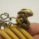 MAGIC RABBIT BUNNY HOLD MONEY THAI MINI AMULET PENDANT NECKLACE LUCKY LOVE GIFT