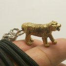 LIFE PROTECTION MAGIC TIGER THAI MINI AMULET PENDANT NECKLACE THAILAND NICE GIFT