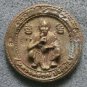 LP KOON MAGIC MIRACLE COIN LUCKY RICH NAKPROK LIFE PROTECTION THAI BUDDHA AMULET