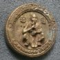 LP KOON MAGIC MIRACLE COIN LUCKY RICH NAKPROK LIFE PROTECTION THAI BUDDHA AMULET