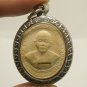 LP KOON WITH MIRACLE TAKRUT MULTIPLY MONEY LUCKY RICH THAI BUDDHA AMULET PENDANT