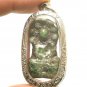 POWERFUL NAKPROK NADOON NAGA LIFE PROTECTION THAI ANTIQUE BUDDHA AMULET PENDANT