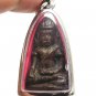 SUPER RARE CAMBODIA KHMER MAGIC LORD BUDDHA ANTIQUE AMULET PENDANT LUCKY SUCCESS